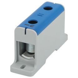 Клемма силовая вводная КСВ ЭРА NO-224-135 KE64.2 35-240 мм2 синяя N