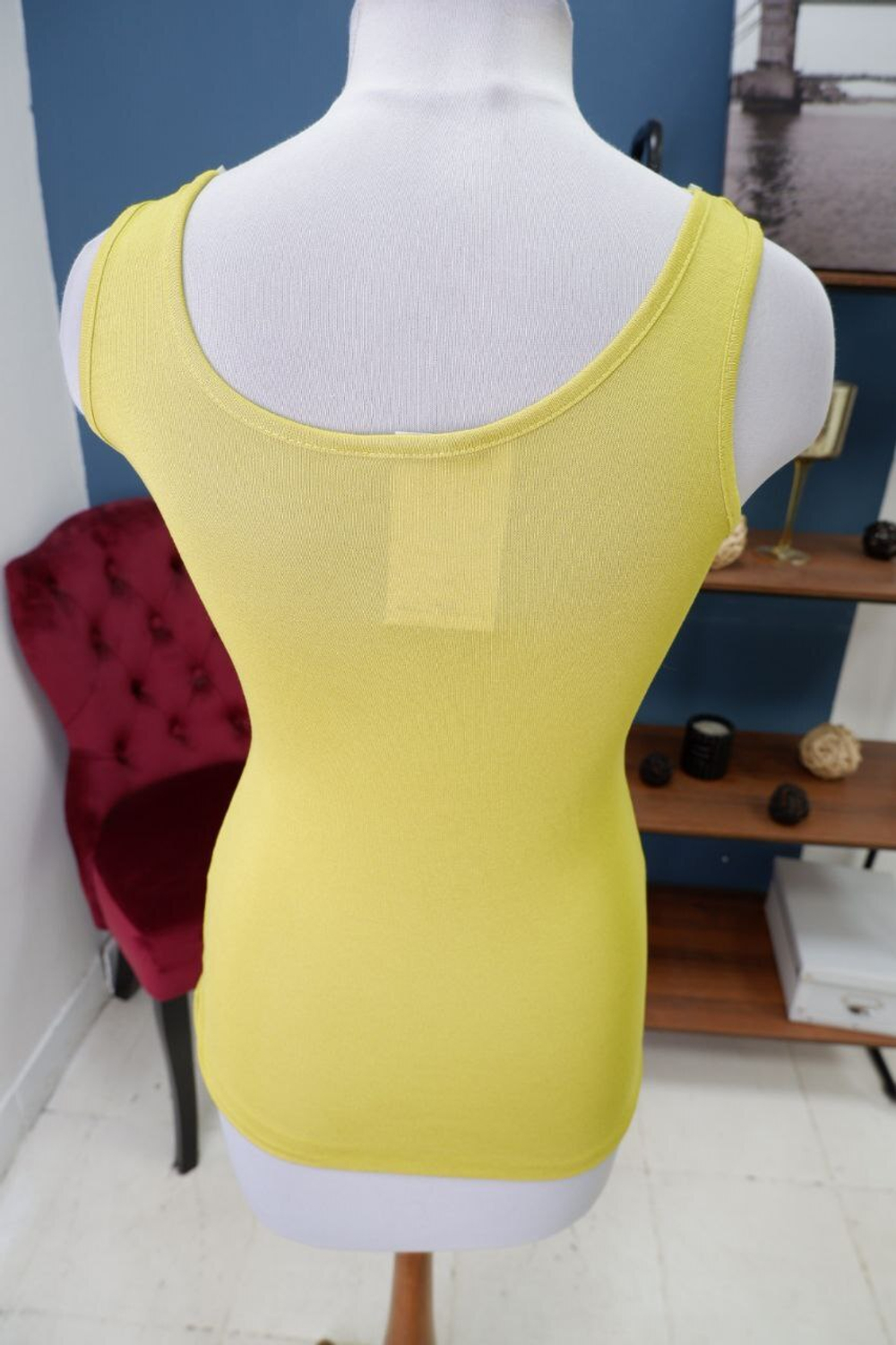 Майка Butelia однотонная 40 размер