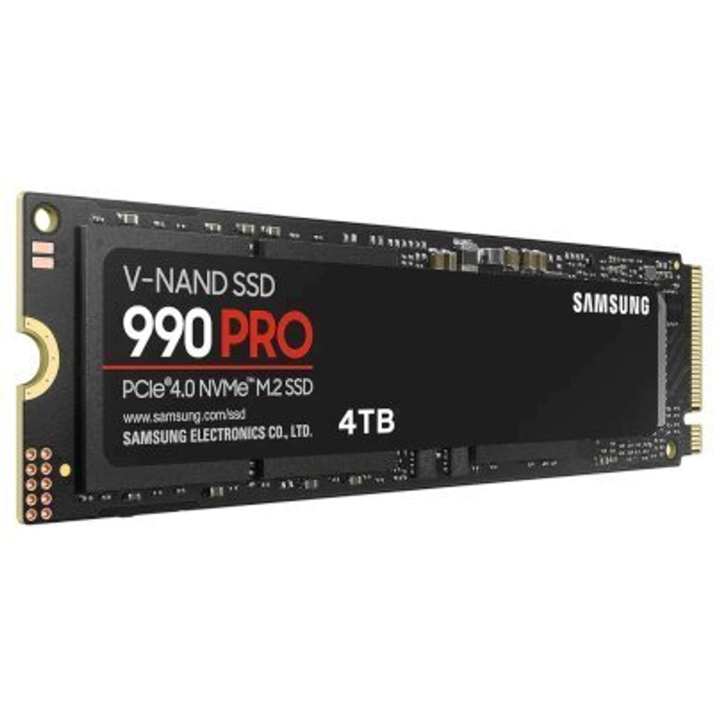SSD диск Samsung 990 PRO 4Tb MZ-V9P4T0BW