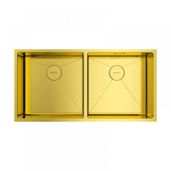 Кухонная мойка Omoikiri Taki 86-2-U/IF-LG