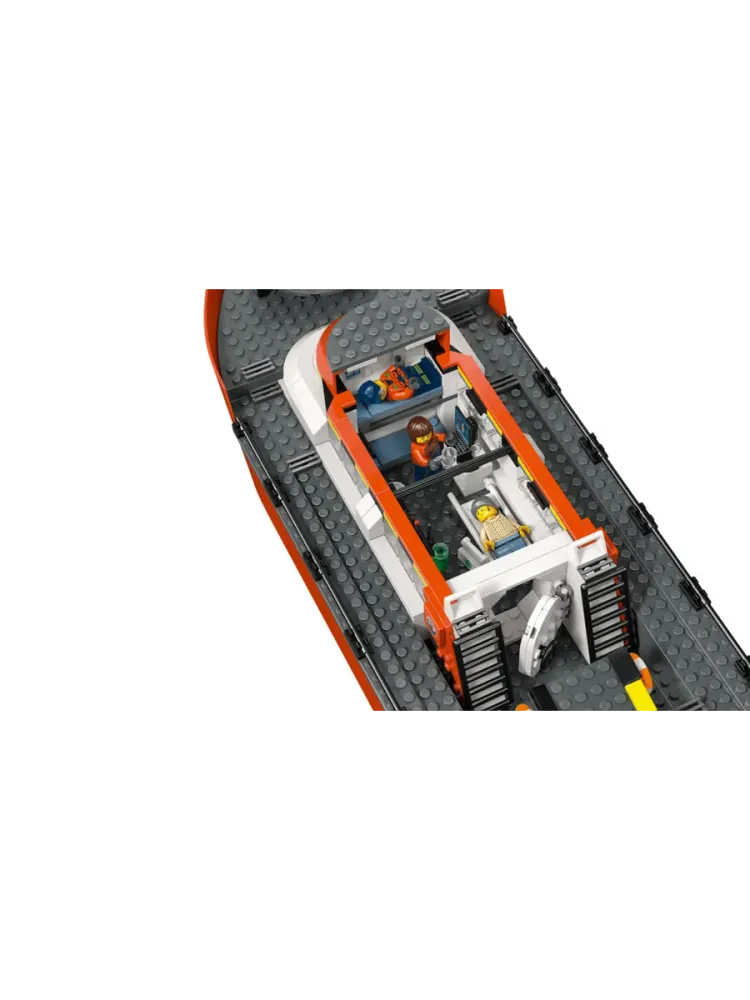Конструктор City 60504 Спасательный катер и вертолёт