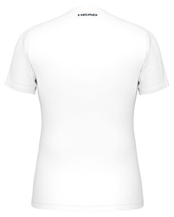 Женская футболка Head Play Tech T-Shirt - белый