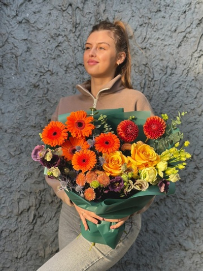 Сборный букет № 27