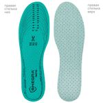 Стельки для обуви АНТИЗАПАХ, УНИВЕРСАЛЬНЫЙ размер RU 34-45 / EU 35-46 с линиями выреза, SHEGRA (ШЕГРА), 700732