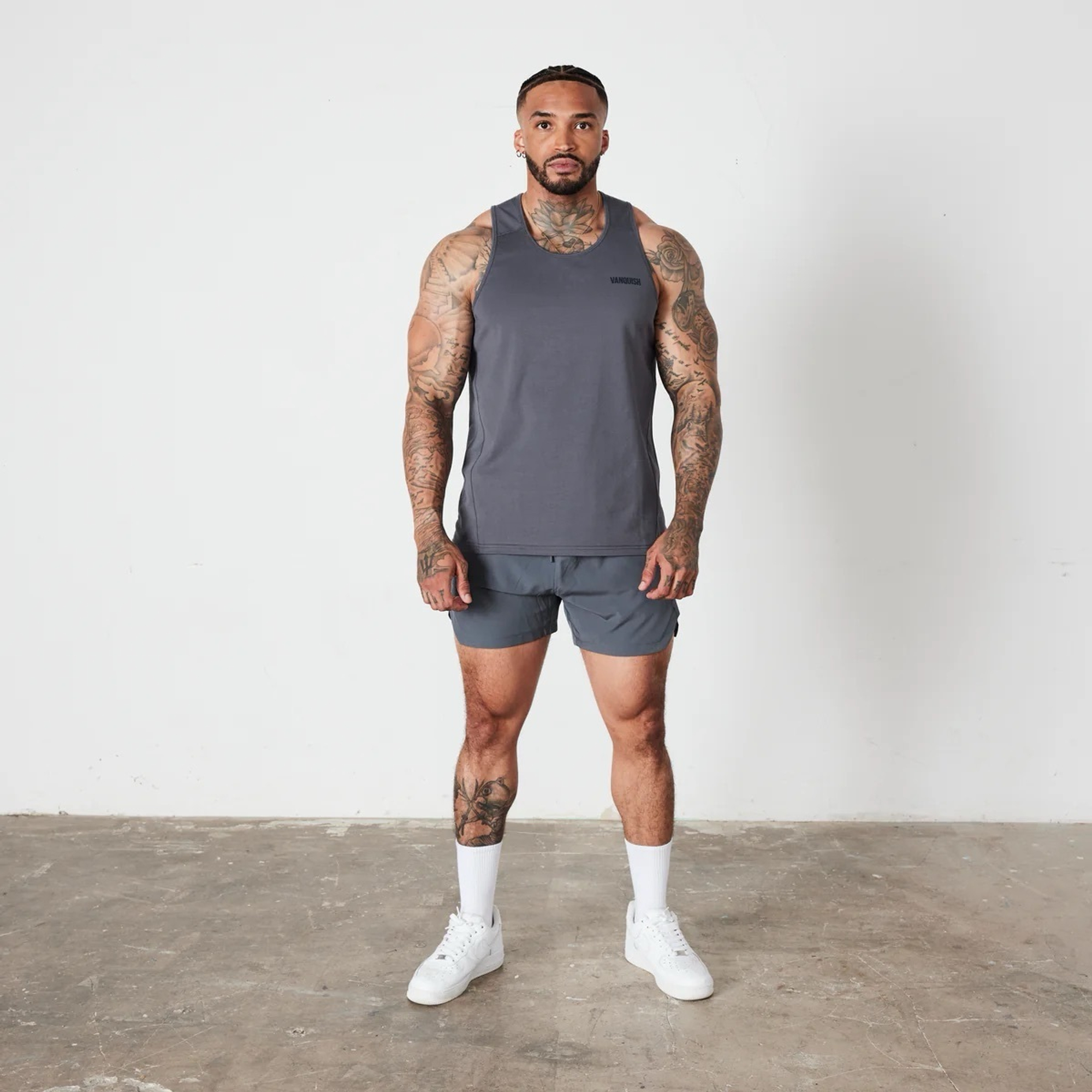 Майка VANQUISH Essential Regular Tank Blue