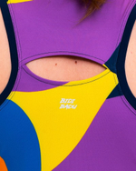 ОДЕЖДА ДЛЯ ТЕННИСА Девочки, Платье BIDI BADU TWIGGY DRESS .