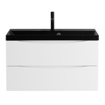 Тумба подвесная под раковину BelBagno MARINO-900-2C-SO-BO-P