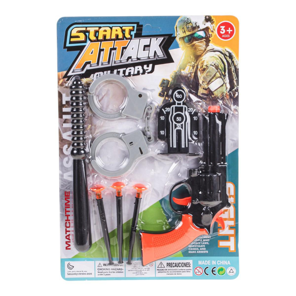 Набор оружия Спецслужб, блистер 5505