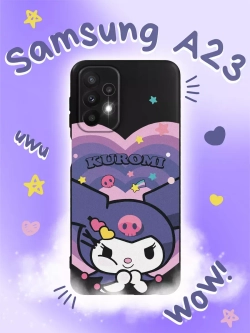 Чехол на Samsung A23 с принтом