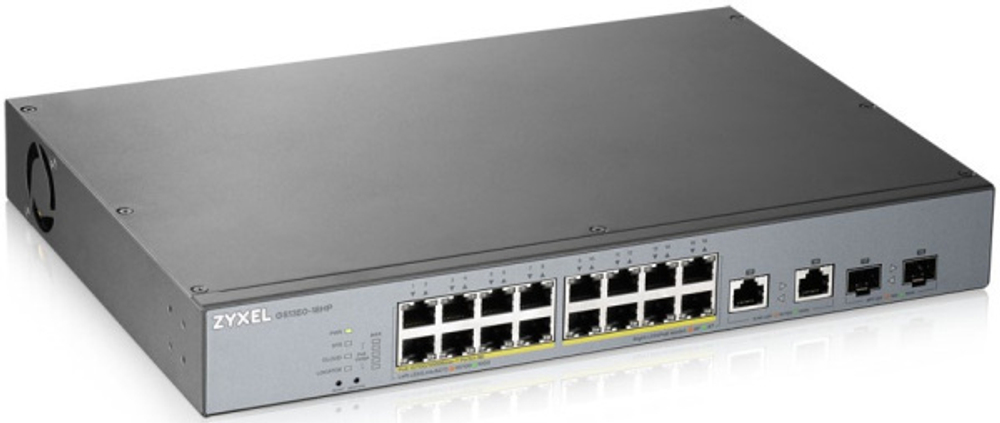 Коммутатор PoE ZYXEL GS1350-18HP