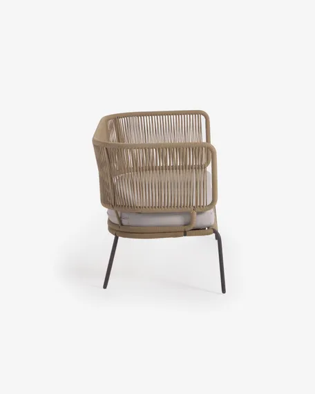 Диван Nadin бежевый