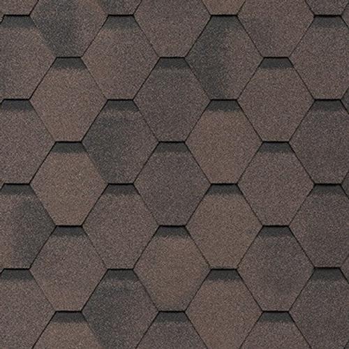 Черепица гибкая Технониколь Shinglas Комфорт Сальса Финик