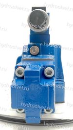 4WRZ25W8-325-7X/6EG24N9ETK4/D3V - Пропорциональный распределитель Ду25 без усилителя, номинальный расход 325 л/мин, схема W8, каналы управления ET - X и Y - внутренние