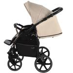 Детская коляска 3 в 1 Sevillababy Jamie латте