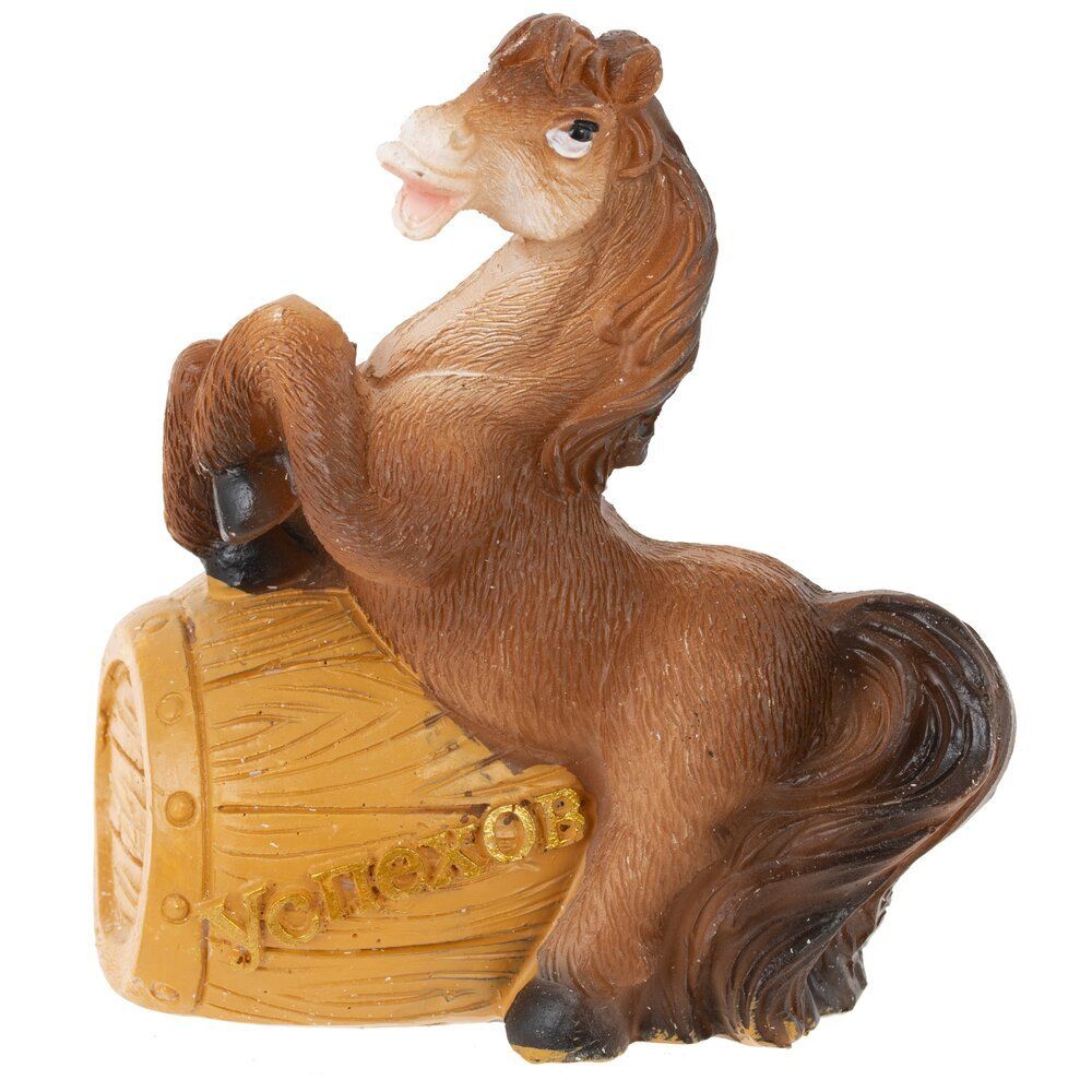 GAEM Копилка "Лошадь", L8 W4,5 H9 см, 4в.