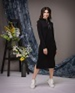 07-01-22 SS Спортивное платье, черное L