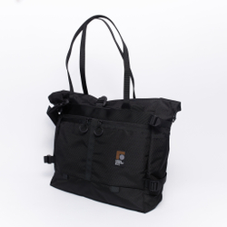 Сумка Tote Part of Cube L черный
