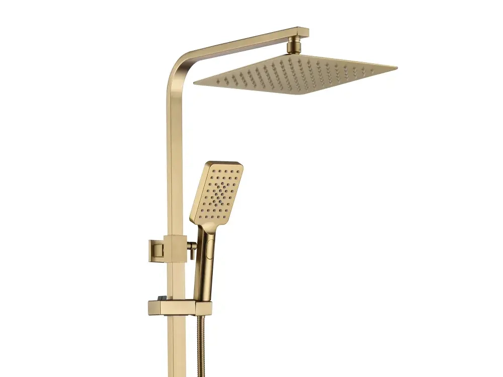 Душевая система RIMERO RM2407MG (Матовое золото)