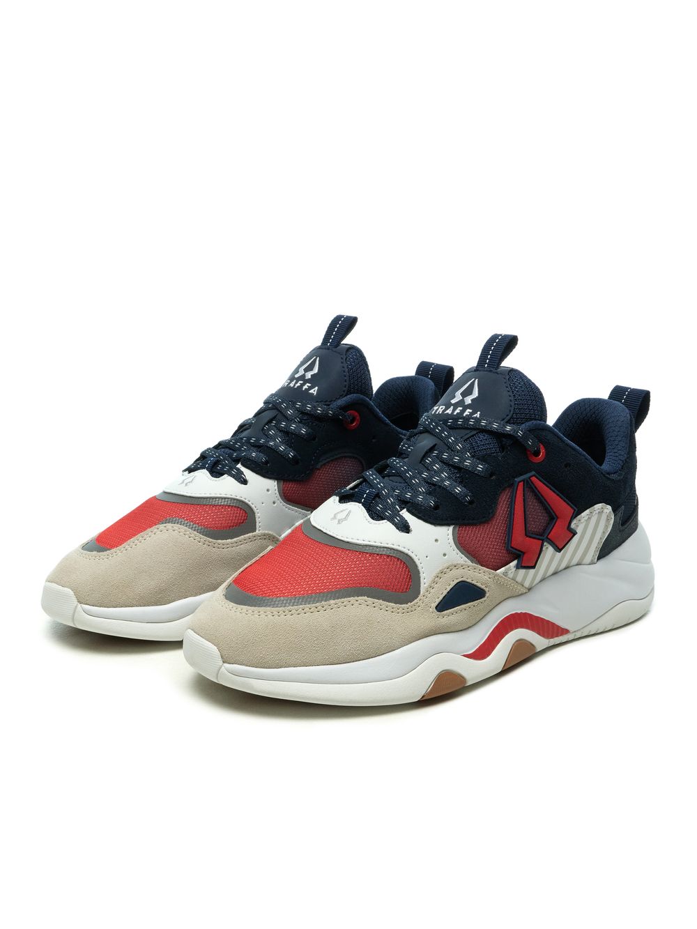 Кроссовки Traffa Bror Evo CLP белые/синие