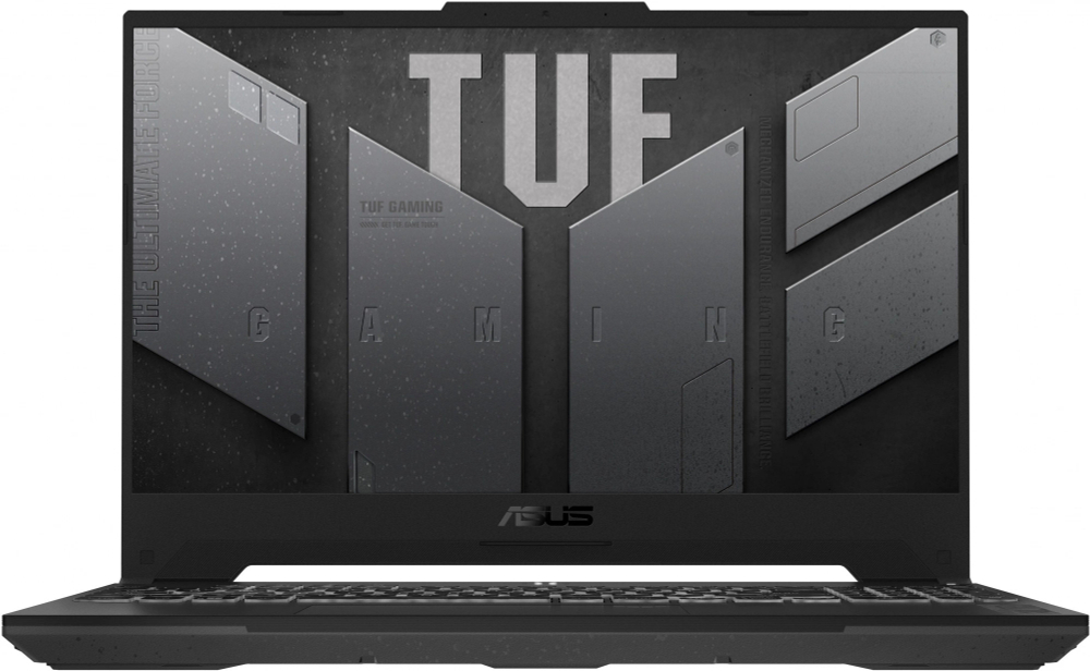 Ноутбук  ASUS TUF Gaming A15 FA507NUR-LP044 15.6 ", Ryzen 7, 16 Гб RAM, 512 Гб SSD, GeForce RTX 4050, Серый