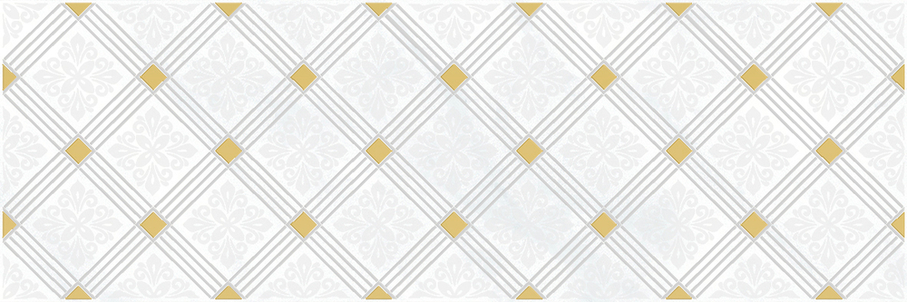 Royal Декор белый 20х60