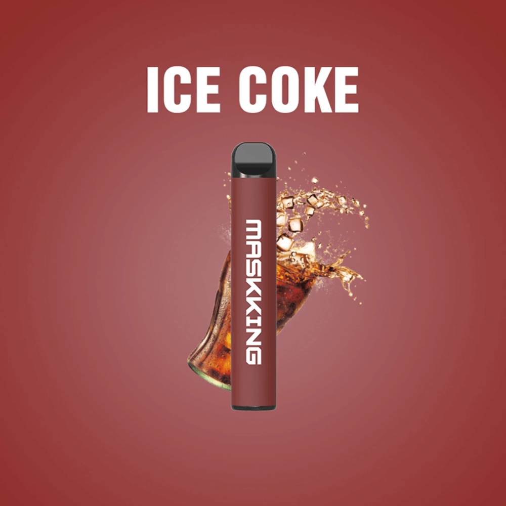 Одноразовая электронная сигарета Maskking High GT - Ice Coke (Ледяная кола) 450 тяг