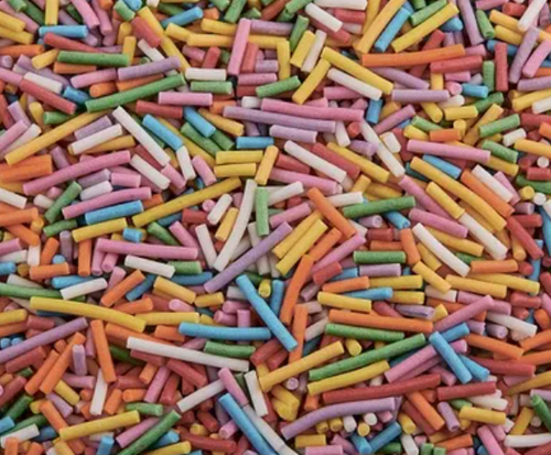 Посыпка вермишель яркая, 50 гр