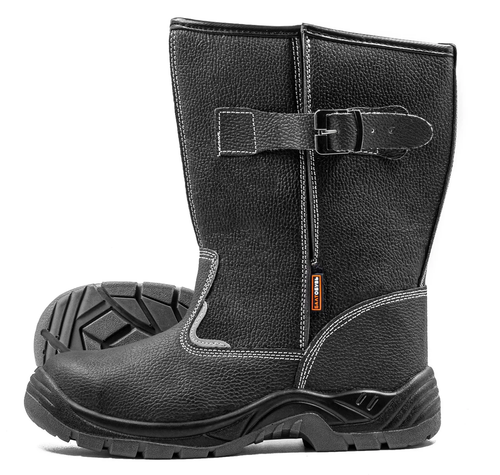 4218MT Сапоги утеп. на ПУ/ПУ с мет. подноском (46)