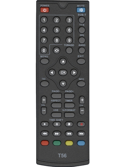 Пульт World Vision WV T56, T36,TESLER DSR-590I HOB1112
