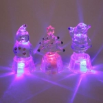 Сувенир «Новгодние чудеса» 5*5*10 см, с подстветкой, в ассортименте