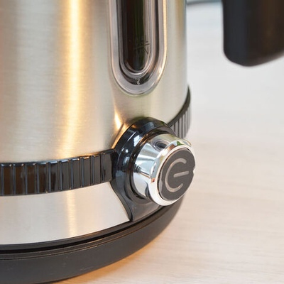 Чайник электрический 1,7л SA-2177DS Premium, LCD дисплей, нерж