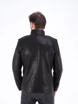 Куртка мужская  из натуральной кожи