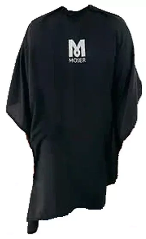Пеньюар для парикмахеров Moser Cape Black 0092-6231