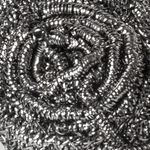 Губки металлические, спиральные, 3 шт., для посуды, гриля LAIMA, 603102