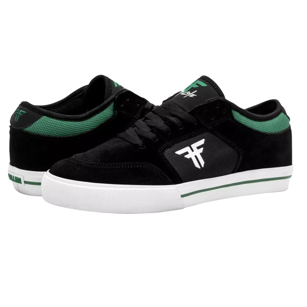 Кеды Fallen RIPPER - BLACK/GREEN/WHITE (CHRIS COLE)