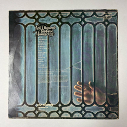 Винтажная виниловая пластинка LP Neil Diamond Tap Root Manuscript (UK 1970)