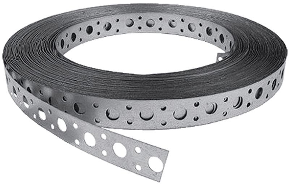 Лента монтажная перфорированная 20х0.7мм (уп.25м) IEK CLP1M-LP-20-1