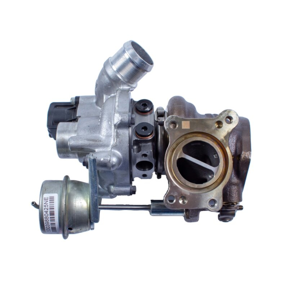 Турбина 53039880425 Borg Warner для Peugeot