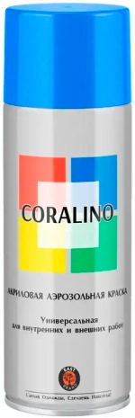 Акриловая краска универсальная 520 мл Coralino