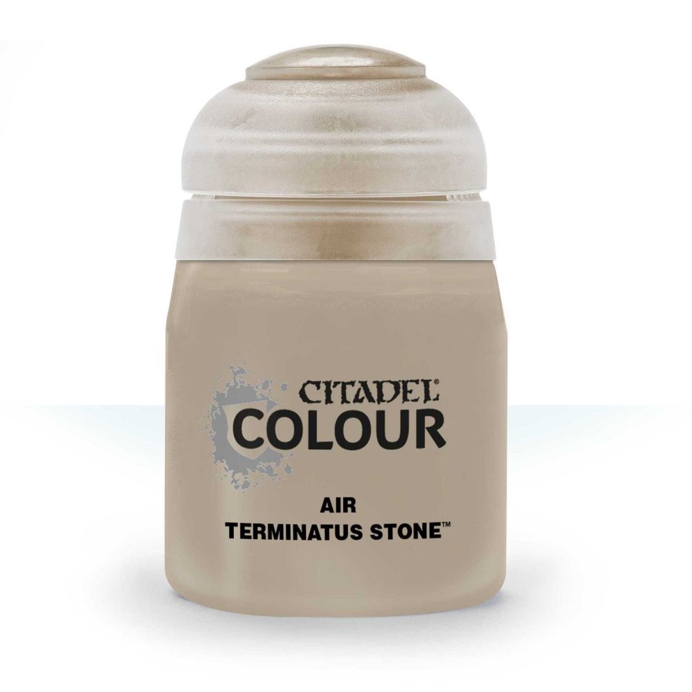 Краска акриловая Citadel Air для Аэрографа - Air: Terminatus Stone (24ml)