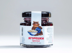 Сироп черничный с ядром кедрового ореха «Ягорешки» 50 г