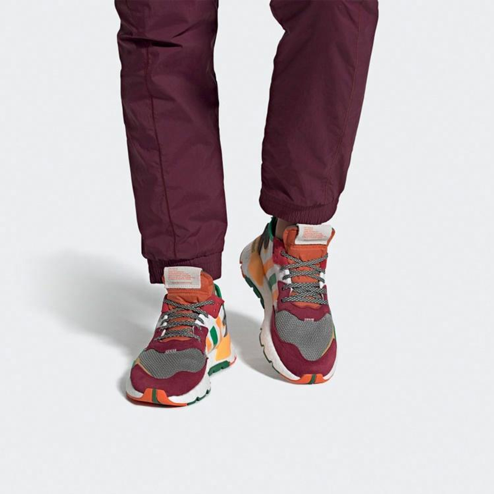 Кроссовки Adidas Originals Nite Jogger White Mountaineering