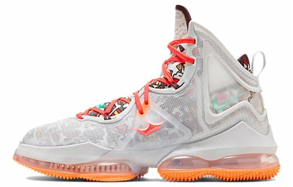 Кроссовки Nike Lebron 19 Ep "Fast Food"