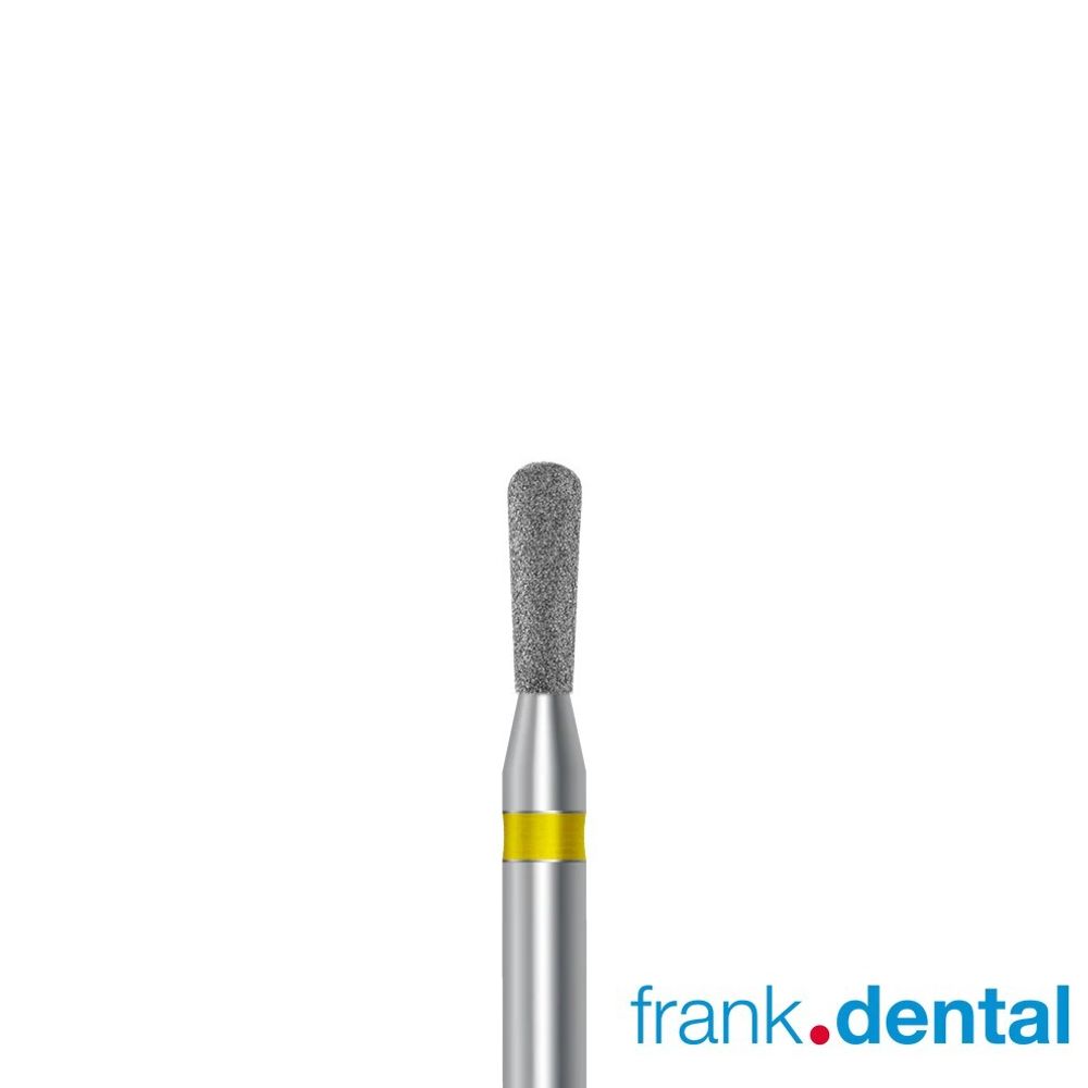 Бор алмазный желтый Frank Dental типа FG - D.830L.016.C.FG