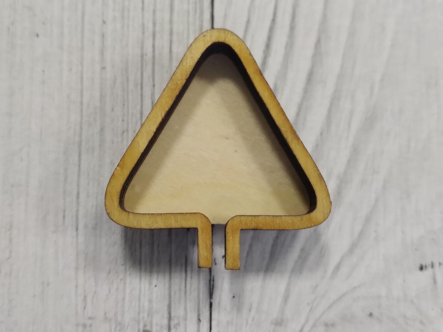 деревянная основа триугольник 3,5см