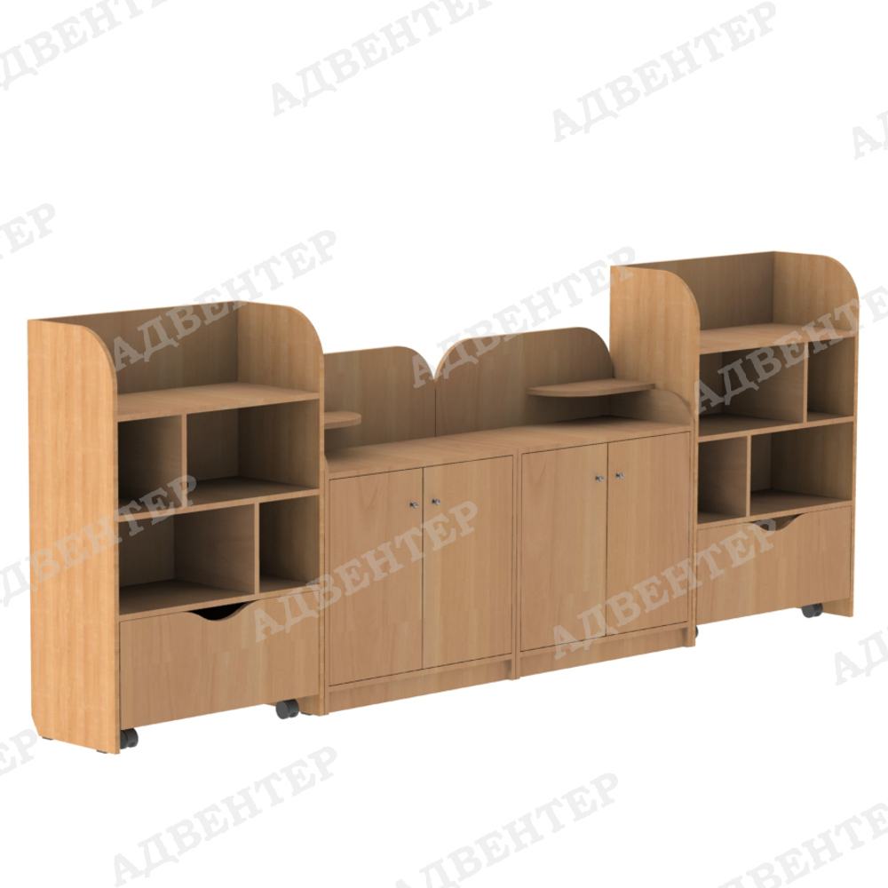 Комплект стеллажей СКАЗКА