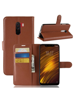 Чехол-книжка PRESTIGE с функцией подставки для Pocophone F1