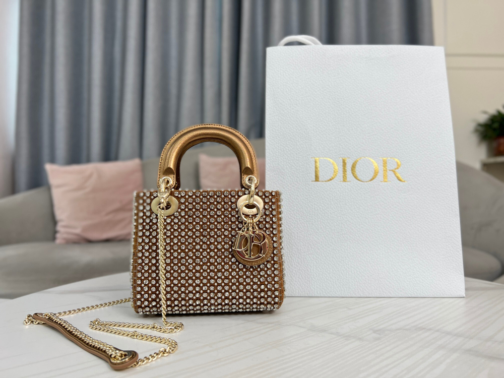 Christian Dior Lady Dior Mini 17 cm
