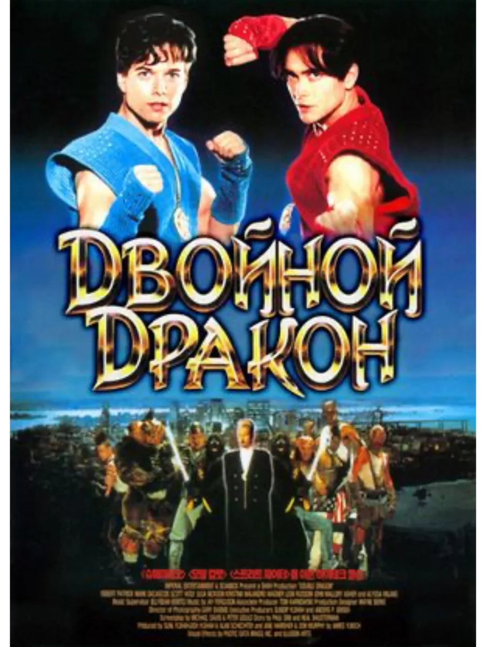 Двойной дракон (1994) (DVD-R)