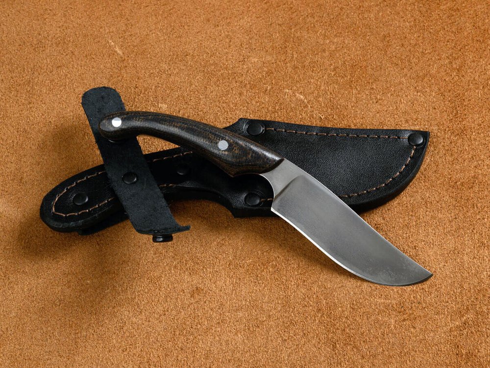 Нож «Белка», цельнометаллический, сталь Х12МФ